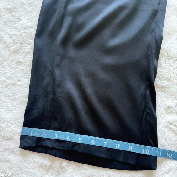 Emilio Pucci women silk wide leg pants size 8 US - Picture 10 of 11